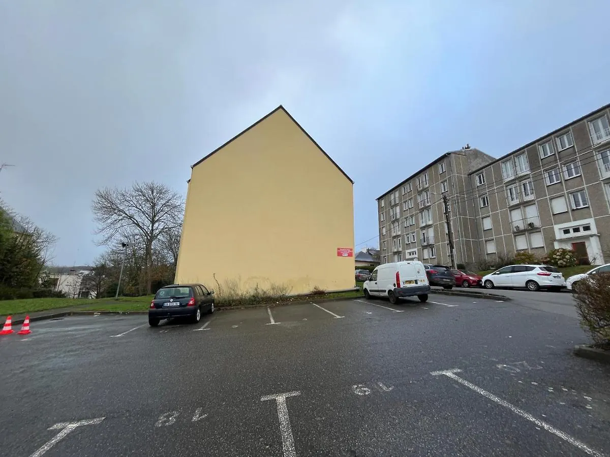 -Le Majorelle- Studio Parking Balcon Centre Wifi Appartement Quimper