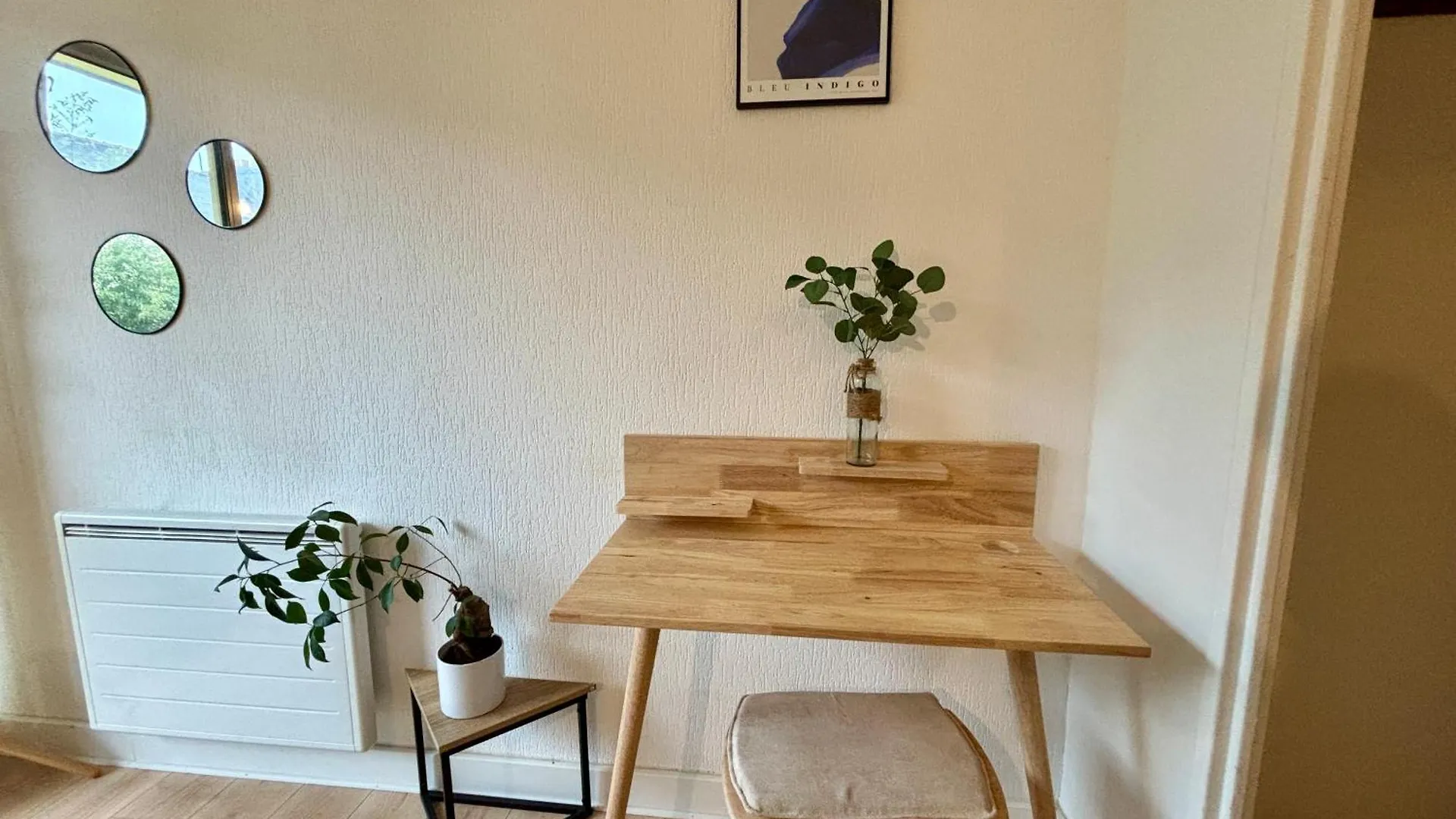 -Le Majorelle- Studio Parking Balcon Centre Wifi Appartement Quimper