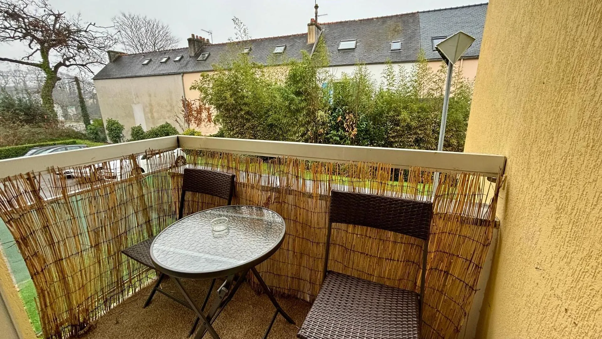 -Le Majorelle- Studio Parking Balcon Centre Wifi Appartement Quimper
