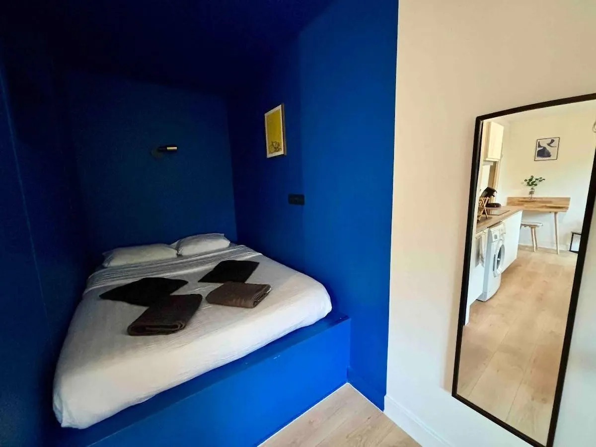 -Le Majorelle- Studio Parking Balcon Centre Wifi Appartement Quimper